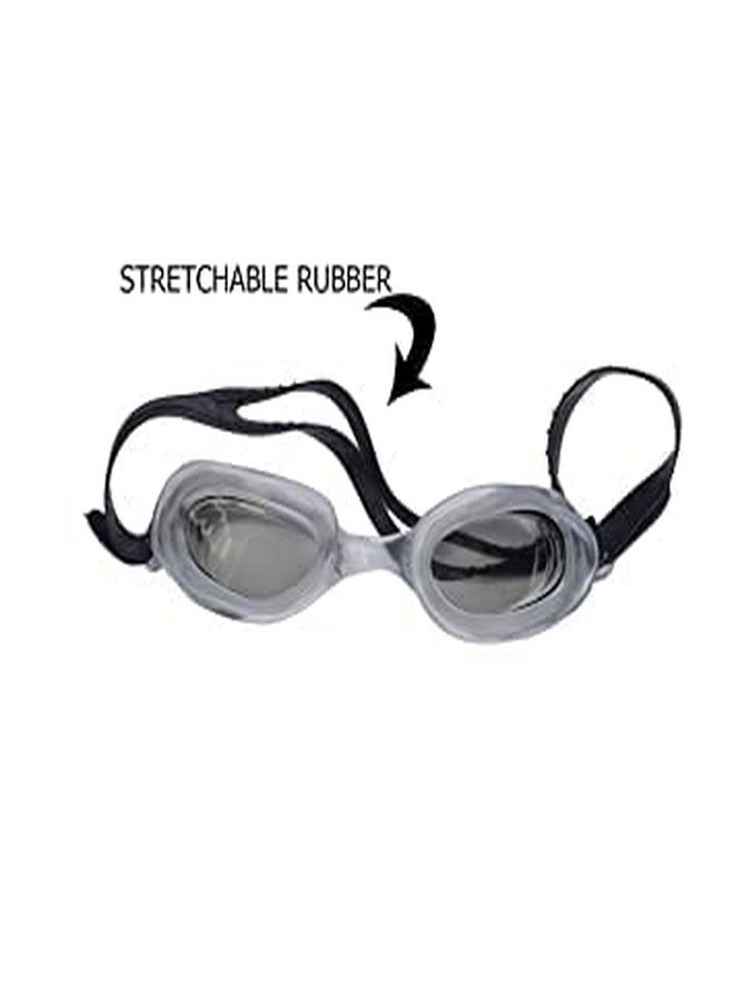 KAVIN Adjustable Size Cute Design Swimming Goggles Pool Party Swimming Eye Wear For Kids Boys And Girls Random Colours Pack Of 1 (M4) - Image 2